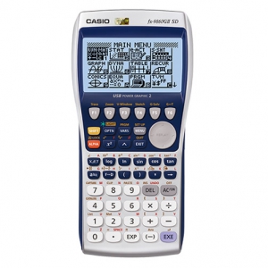 计算器-卡西欧FX-9860